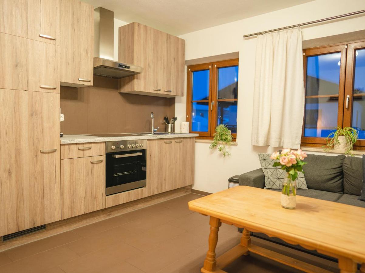 Ferienwohnungen Ebensperger - Chiemgau Karte Inzell Exterior foto