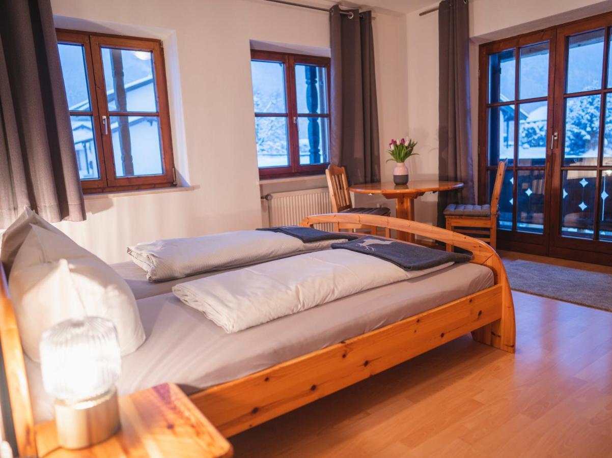 Ferienwohnungen Ebensperger - Chiemgau Karte Inzell Exterior foto